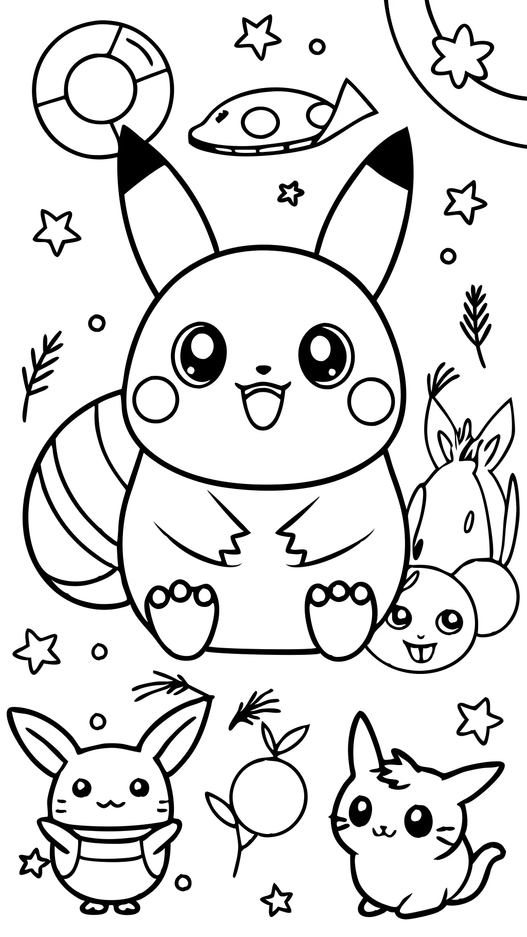 pokemon coloring pages for free